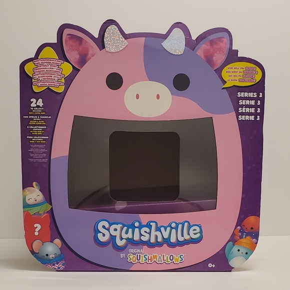 Squishville Squishmallow Cow Series 3 Display Box - Picture 1 of 5
